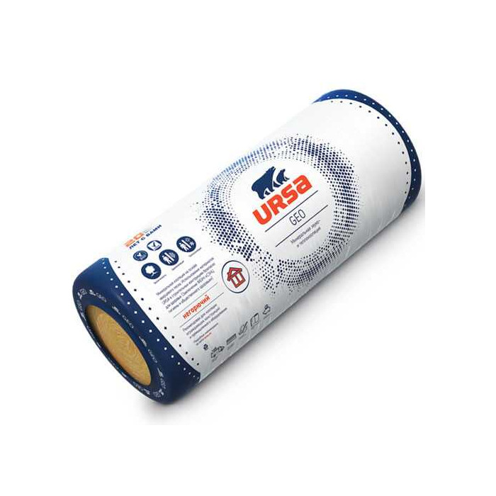Утеплитель Урса Geo М-25 50х1200х9000